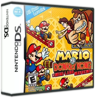 jeu Mario vs. Donkey Kong - Mini-Land Mayhem (DSi Enhanced)